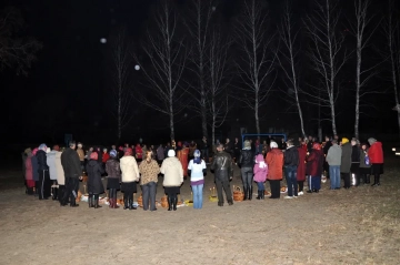 Пасхальные Богослужения в селах Климовского района Пасхальные Богослужения в селах Климовского района