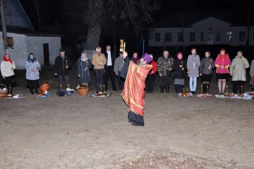 Пасхальные Богослужения в селах Климовского района Пасхальные Богослужения в селах Климовского района
