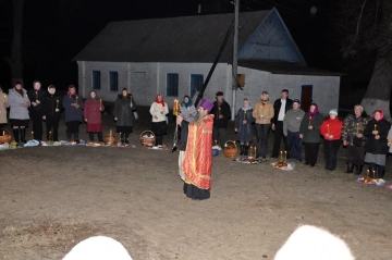 Пасхальные Богослужения в селах Климовского района Пасхальные Богослужения в селах Климовского района