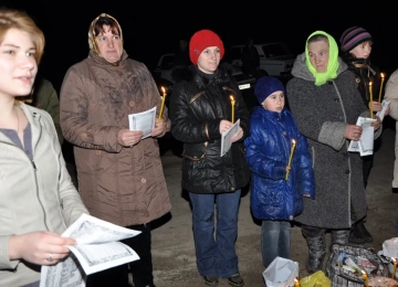 Пасхальные Богослужения в селах Климовского района Пасхальные Богослужения в селах Климовского района