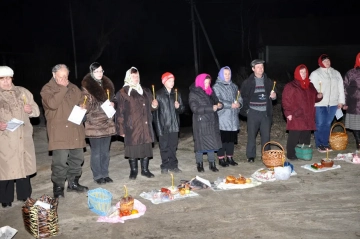 Пасхальные Богослужения в селах Климовского района Пасхальные Богослужения в селах Климовского района