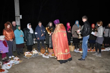 Пасхальные Богослужения в селах Климовского района Пасхальные Богослужения в селах Климовского района