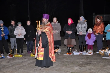 Пасхальные Богослужения в селах Климовского района Пасхальные Богослужения в селах Климовского района