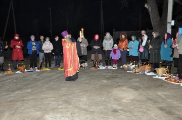 Пасхальные Богослужения в селах Климовского района Пасхальные Богослужения в селах Климовского района