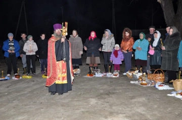 Пасхальные Богослужения в селах Климовского района Пасхальные Богослужения в селах Климовского района