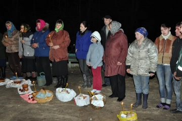 Пасхальные Богослужения в селах Климовского района Пасхальные Богослужения в селах Климовского района