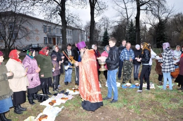 Пасхальные Богослужения в селах Климовского района Пасхальные Богослужения в селах Климовского района