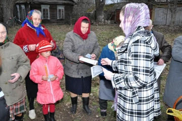 Пасхальные Богослужения в селах Климовского района Пасхальные Богослужения в селах Климовского района
