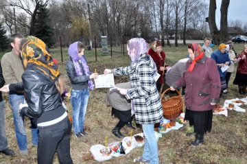 Пасхальные Богослужения в селах Климовского района Пасхальные Богослужения в селах Климовского района