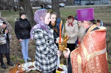 Пасхальные Богослужения в селах Климовского района Пасхальные Богослужения в селах Климовского района