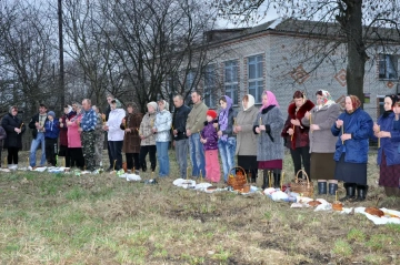 Пасхальные Богослужения в селах Климовского района Пасхальные Богослужения в селах Климовского района