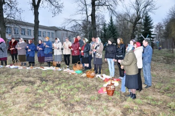 Пасхальные Богослужения в селах Климовского района Пасхальные Богослужения в селах Климовского района