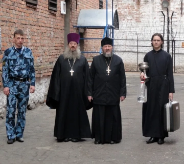 Пасхальная радость для тех кто «в темницех заключенных» Пасхальная радость для тех кто «в темницех заключенных»