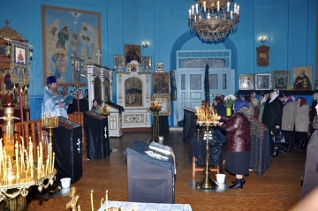 Местночтимое празднование в честь Святителя Тихона Патриарха Московского и всея Руси и Благовещение Пресвятой Богородицы Местночтимое празднование в честь Святителя Тихона Патриарха Московского и всея Руси и Благовещение Пресвятой Богородицы
