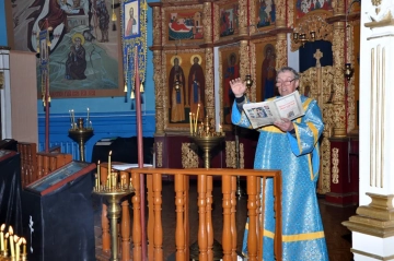Местночтимое празднование в честь Святителя Тихона Патриарха Московского и всея Руси и Благовещение Пресвятой Богородицы Местночтимое празднование в честь Святителя Тихона Патриарха Московского и всея Руси и Благовещение Пресвятой Богородицы