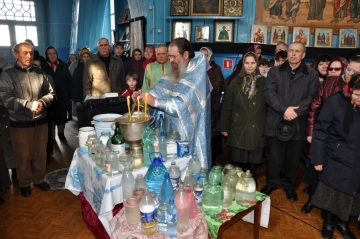 Местночтимое празднование в честь Святителя Тихона Патриарха Московского и всея Руси и Благовещение Пресвятой Богородицы Местночтимое празднование в честь Святителя Тихона Патриарха Московского и всея Руси и Благовещение Пресвятой Богородицы