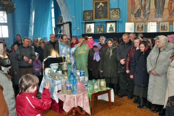Местночтимое празднование в честь Святителя Тихона Патриарха Московского и всея Руси и Благовещение Пресвятой Богородицы Местночтимое празднование в честь Святителя Тихона Патриарха Московского и всея Руси и Благовещение Пресвятой Богородицы