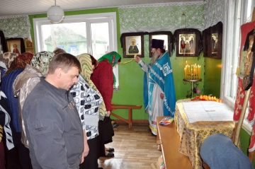 Местночтимое празднование в честь Святителя Тихона Патриарха Московского и всея Руси и Благовещение Пресвятой Богородицы Местночтимое празднование в честь Святителя Тихона Патриарха Московского и всея Руси и Благовещение Пресвятой Богородицы