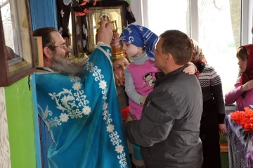 Местночтимое празднование в честь Святителя Тихона Патриарха Московского и всея Руси и Благовещение Пресвятой Богородицы Местночтимое празднование в честь Святителя Тихона Патриарха Московского и всея Руси и Благовещение Пресвятой Богородицы
