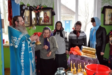 Местночтимое празднование в честь Святителя Тихона Патриарха Московского и всея Руси и Благовещение Пресвятой Богородицы Местночтимое празднование в честь Святителя Тихона Патриарха Московского и всея Руси и Благовещение Пресвятой Богородицы