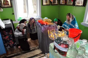 Местночтимое празднование в честь Святителя Тихона Патриарха Московского и всея Руси и Благовещение Пресвятой Богородицы Местночтимое празднование в честь Святителя Тихона Патриарха Московского и всея Руси и Благовещение Пресвятой Богородицы