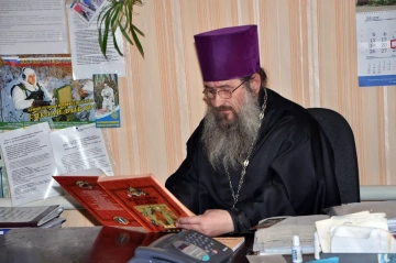 Освящение здания Истопской сельской администрации Освящение здания Истопской сельской администрации