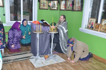 Великопостные Богослужения с чтением Великого канона.