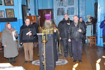 Великопостные Богослужения с чтением Великого канона.