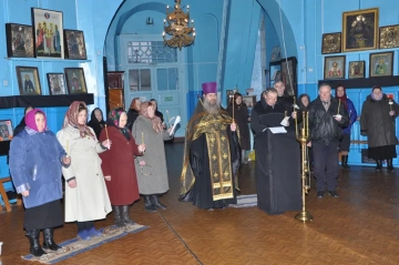 Великопостные Богослужения с чтением Великого канона.