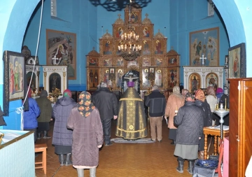 Великопостные Богослужения с чтением Великого канона.