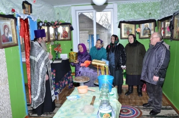 Празднование Сорока мучеников в Севастийском озере мучившихся Празднование Сорока мучеников в Севастийском озере мучившихся