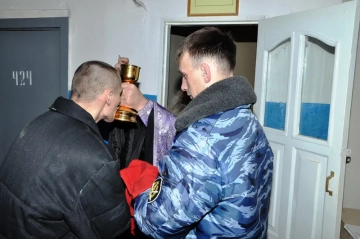 Посещение заключенных в СИЗО-2 в г. Новозыбкове Посещение заключенных в СИЗО-2 в г. Новозыбкове