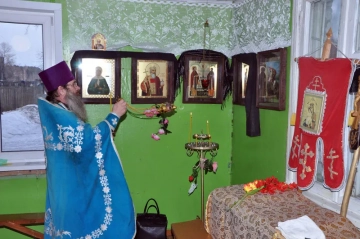 Местночтимое празднование в честь Мглинской иконы Божией Матери и Соборование в Молитвенном доме Местночтимое празднование в честь Мглинской иконы Божией Матери и Соборование в Молитвенном доме