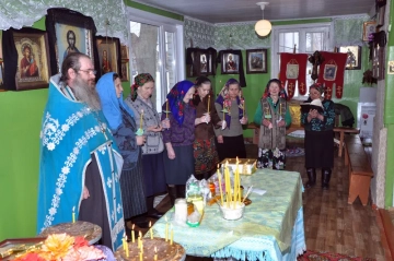 Местночтимое празднование в честь Мглинской иконы Божией Матери и Соборование в Молитвенном доме Местночтимое празднование в честь Мглинской иконы Божией Матери и Соборование в Молитвенном доме