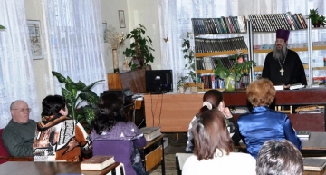 День православной книги в Библиотеке п. Климово