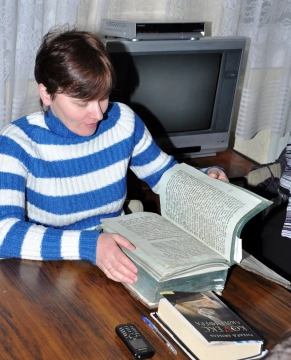 День православной книги в Библиотеке п. Климово