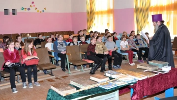 День православной книги в Сачковичской СОШ
