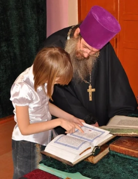 День православной книги в Сачковичской СОШ