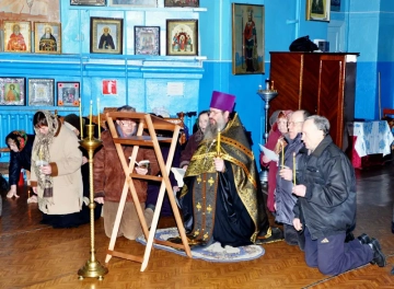 Великопостные Богослужения с чтением Великого канона