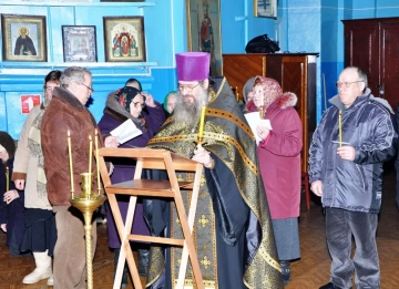 Великопостные Богослужения с чтением Великого канона