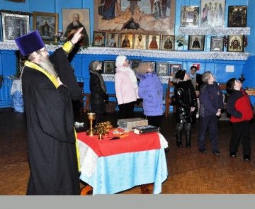 Учащиеся Сачковичской СОШ посетили храм Покрова Пресвятой Богородицы Учащиеся Сачковичской СОШ посетили храм Покрова Пресвятой Богородицы