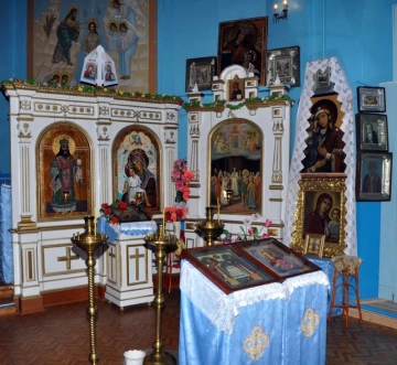 Учащиеся Сачковичской СОШ посетили храм Покрова Пресвятой Богородицы Учащиеся Сачковичской СОШ посетили храм Покрова Пресвятой Богородицы