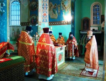 Соборное Богослужение в день памяти Стародубских Священномучеников Соборное Богослужение в день памяти Стародубских Священномучеников