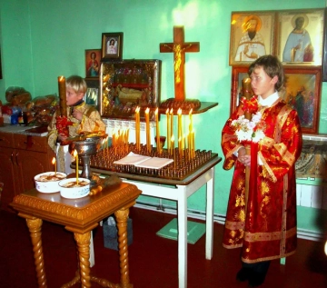 Соборное Богослужение в день памяти Стародубских Священномучеников Соборное Богослужение в день памяти Стародубских Священномучеников