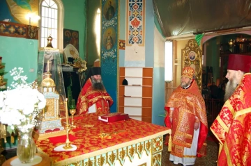 Соборное Богослужение в день памяти Стародубских Священномучеников Соборное Богослужение в день памяти Стародубских Священномучеников
