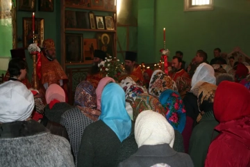 Соборное Богослужение в день памяти Стародубских Священномучеников Соборное Богослужение в день памяти Стародубских Священномучеников