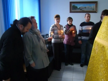 Освящение помещений здания администрации г. Новозыбкова
