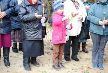 Водосвятный молебен в Синем Колодце