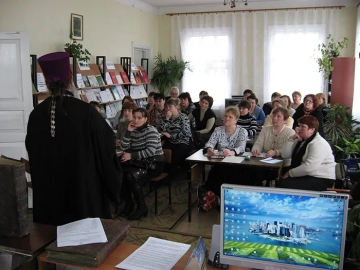 День православной книги в Климово