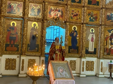 Собор Архистратига Михаила и прочих Небесных Сил бесплотных